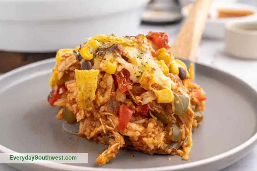 Easy Main Dish Idea Mexican Chicken Casserole