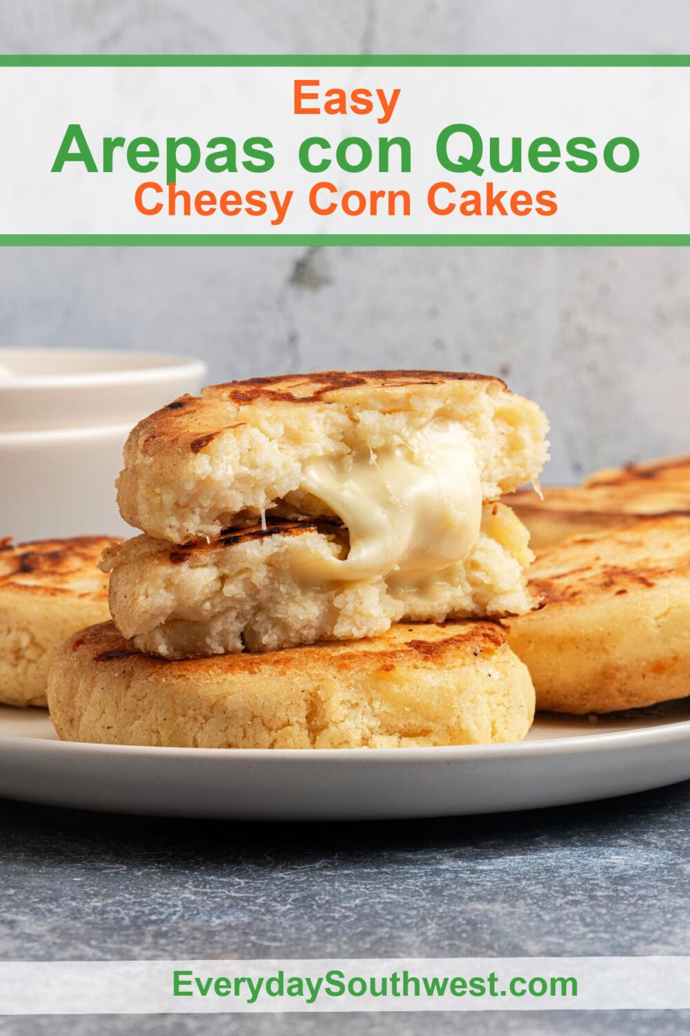 Arepas Con Queso