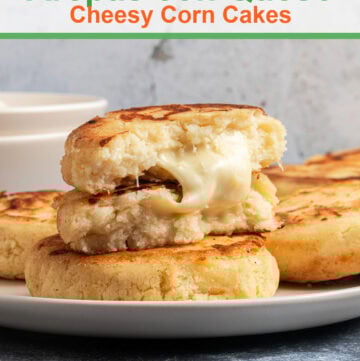 Arepas Con Queso