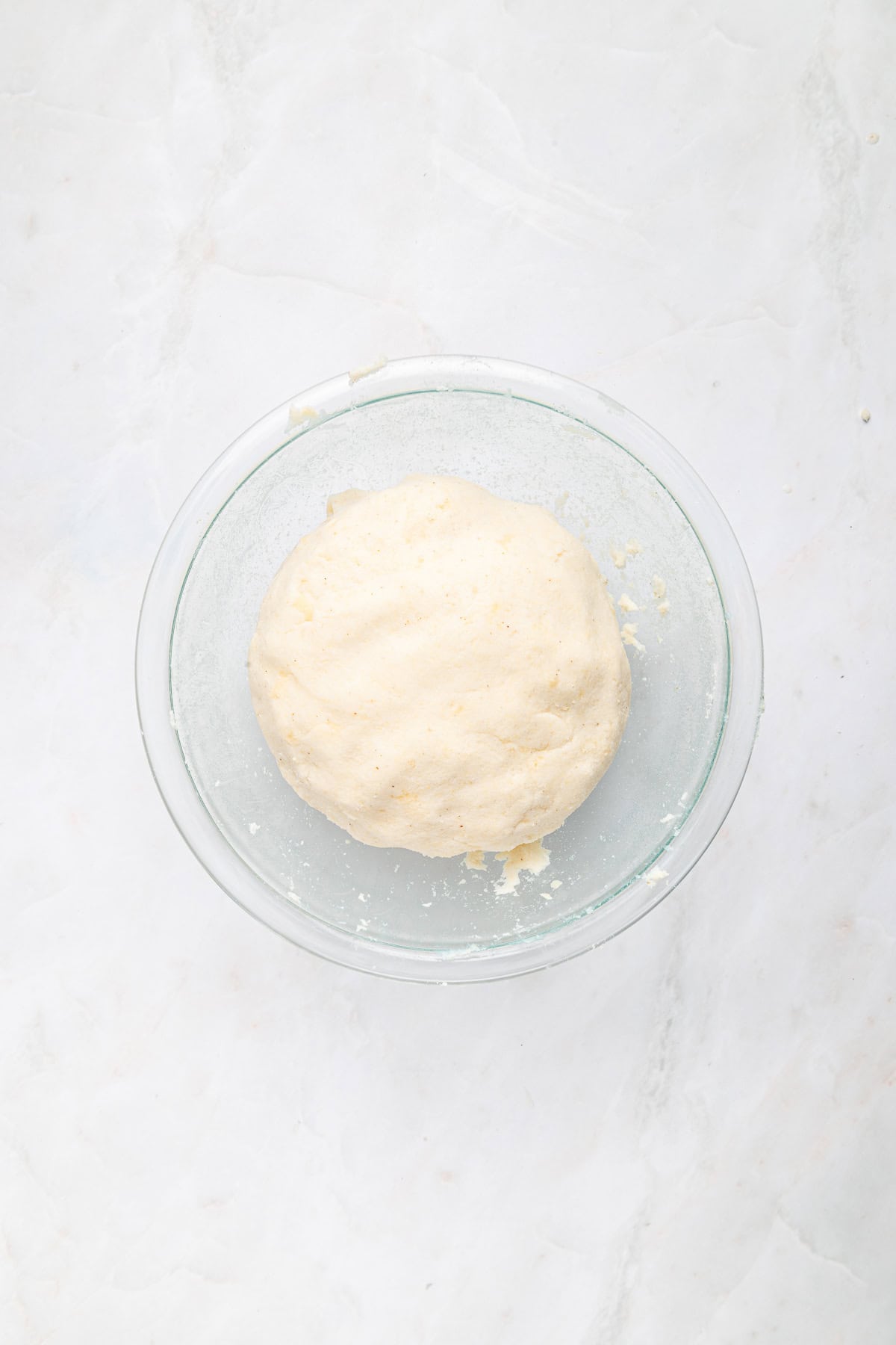 Arepas dough resting.
