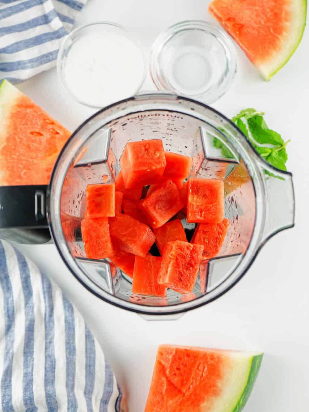 Put the Watermelon in the Blender