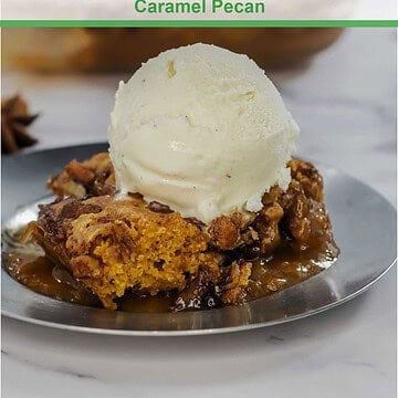 Easy Pumpkin Pecan Cobbler Recipe