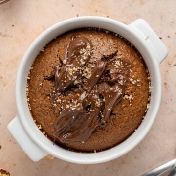 Nutella Mug Cake.