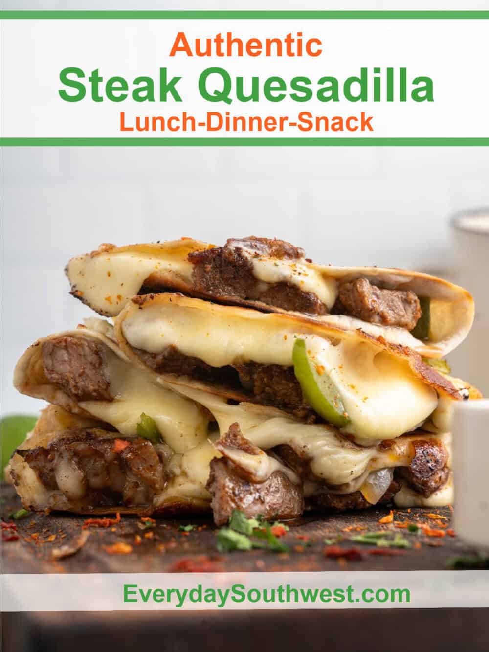 Steak Quesadilla Recipe with Step by Step Photos