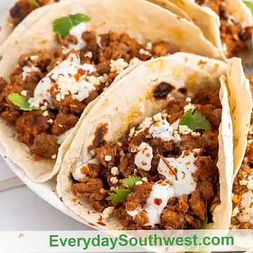 Easy Chorizo Taco Recipe