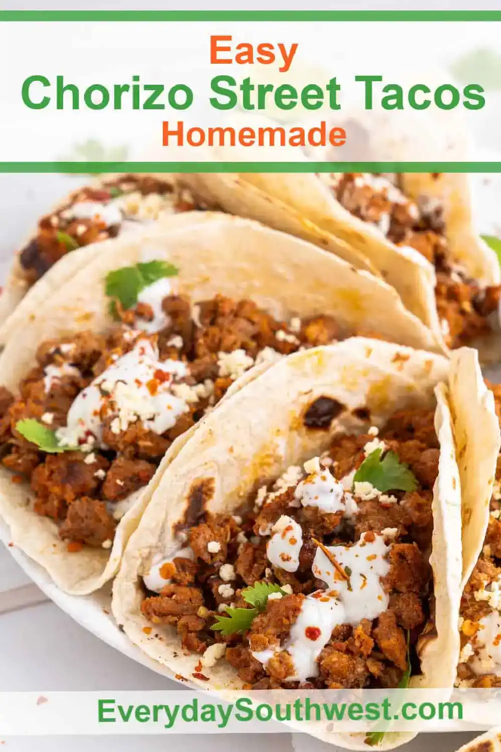 Easy Chorizo Taco Recipe
