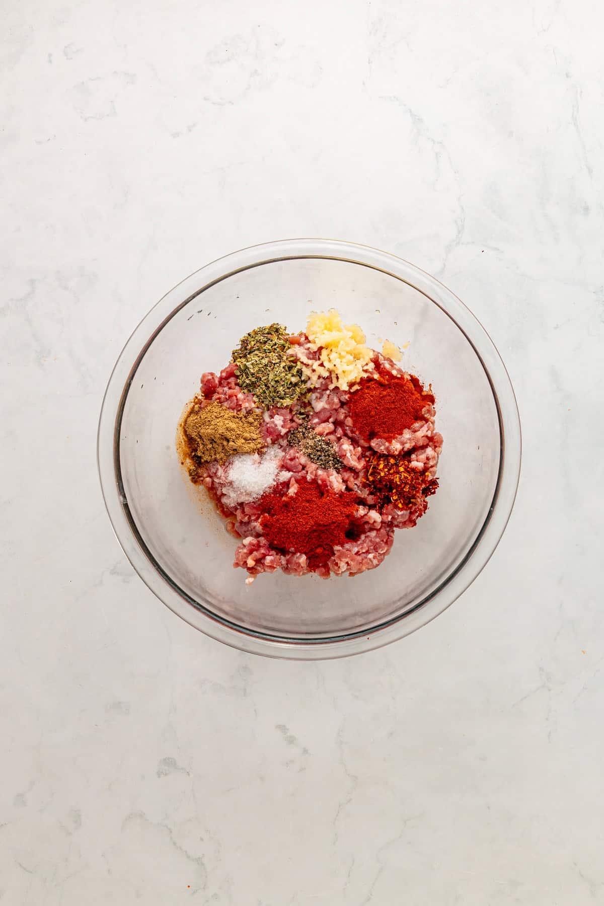 Chorizo spices mixture.