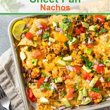 Ground Beef Sheet Pan Nachos Recipe